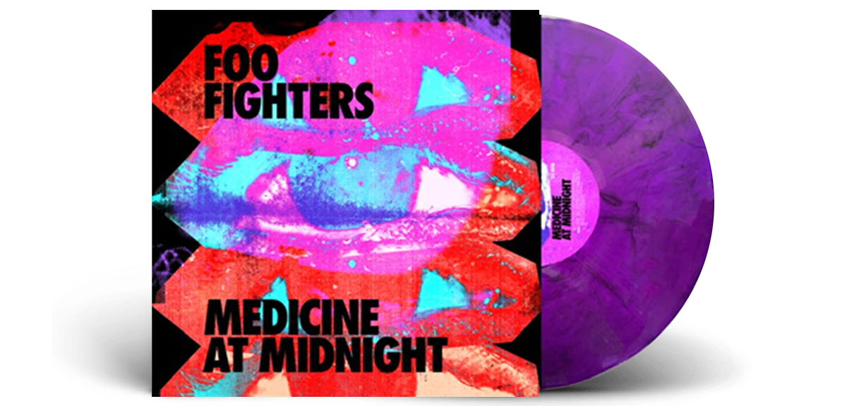 pochette album medecine at midnight