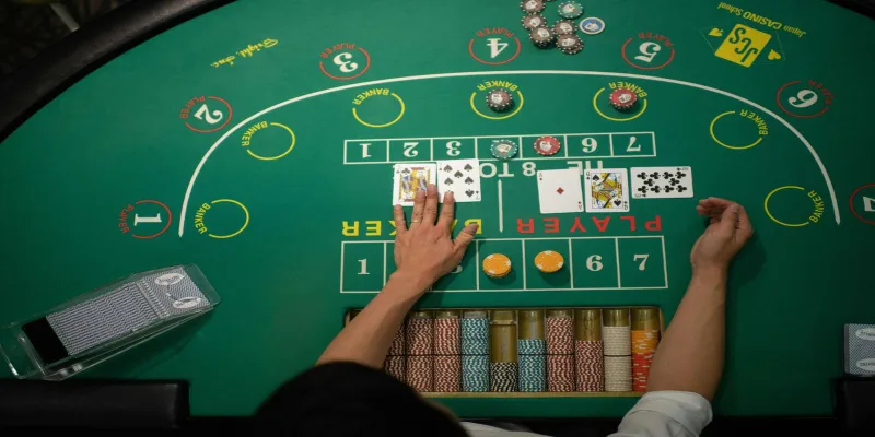 Game baccarat hấp dẫn tại 789F 