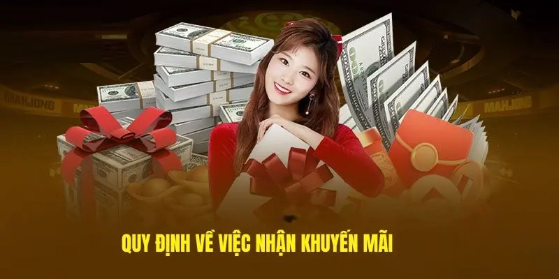 Điều kiện nhận khuyến mãi 