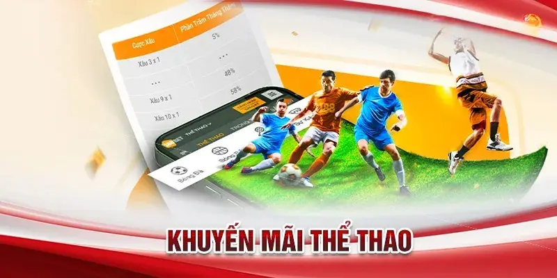 Sảnh thể thao nhiều khuyến mãi 
