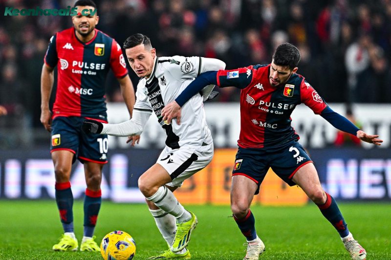 Đội hình dự kiến trước trận Udinese vs Genoa Đội hình dự kiến trước trận Udinese vs Genoa