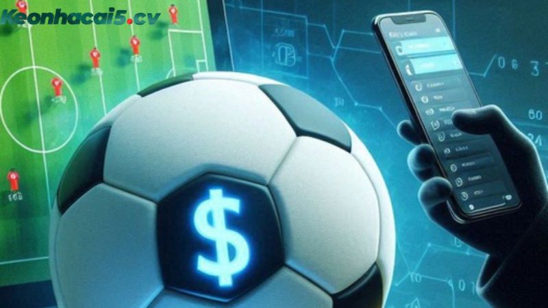 Hướng dẫn cách xem kèo bóng đá trên điện thoại tại trang web Keonhacai5 Hướng dẫn cách xem kèo bóng đá trên điện thoại tại trang web Keonhacai5