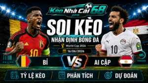 Đội hình dự kiến trước trận Bỉ vs Ai Cập