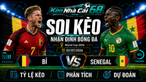 Đội hình dự kiến trước trận Bỉ vs Senegal