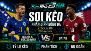 Đội hình dự kiến trước trận Bosnia & Herzegovina vs Qatar