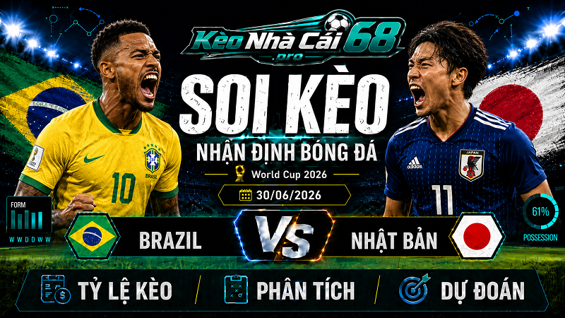 Đội hình dự kiến trước trận Brazil vs Nhật Bản Đội hình dự kiến trước trận Brazil vs Nhật Bản