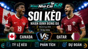 Đội hình dự kiến trước trận Canada vs Qatar