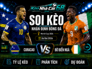 Đội hình dự kiến trước trận Curacao vs Bờ Biển Ngà
