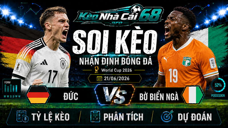 Đội hình dự kiến trước trận Đức vs Bờ Biển Ngà Đội hình dự kiến trước trận Đức vs Bờ Biển Ngà