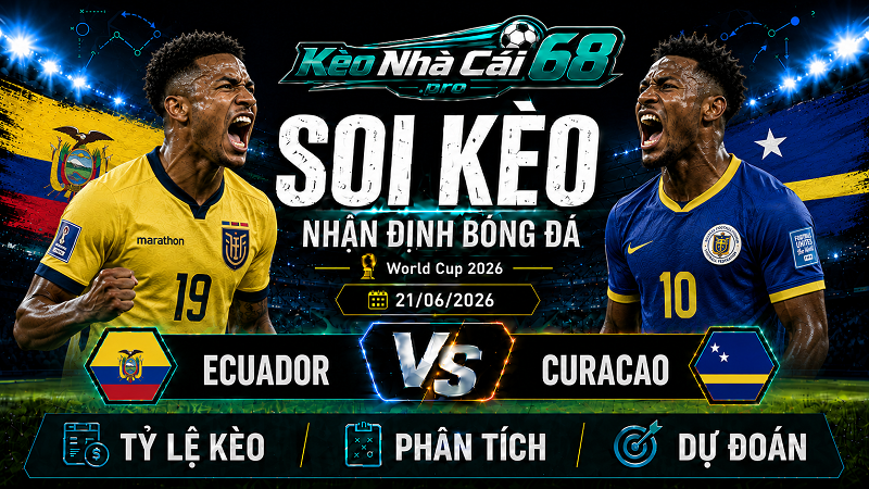 Đội hình dự kiến trước trận Ecuador vs Curacao Đội hình dự kiến trước trận Ecuador vs Curacao