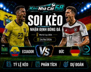 Đội hình dự kiến trước trận Ecuador vs Đức