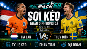 Đội hình dự kiến trước trận Hà Lan vs Thụy Điển