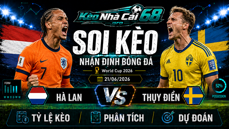 Đội hình dự kiến trước trận Hà Lan vs Thụy Điển Đội hình dự kiến trước trận Hà Lan vs Thụy Điển