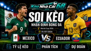 doi hinh du kien truoc tran mexico vs ecuador KQBD.club
