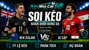 Đội hình dự kiến trước trận New Zealand vs Ai Cập