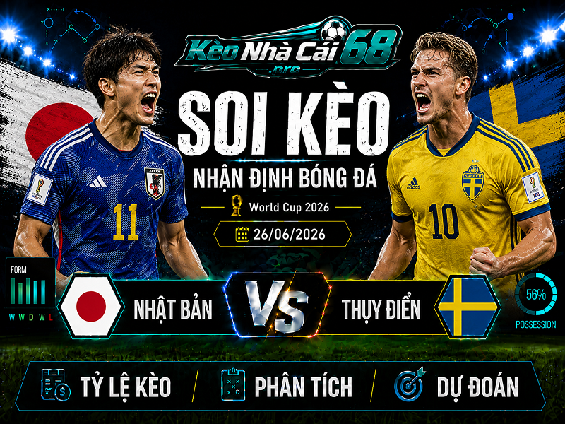 Đội hình dự kiến trước trận Nhật Bản vs Thụy Điển Đội hình dự kiến trước trận Nhật Bản vs Thụy Điển