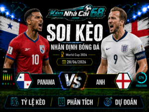 Đội hình dự kiến trước trận Panama vs Anh