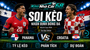 Đội hình dự kiến trước trận Panama vs Croatia
