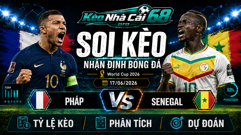 Đội hình dự kiến trước trận Pháp vs Senegal