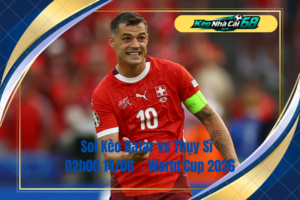 Đội hình dự kiến trước trận Qatar vs Thụy Sĩ