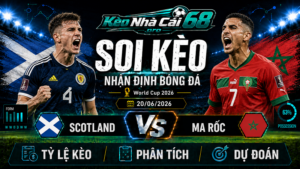 Đội hình dự kiến trước trận Scotland vs Ma Rốc