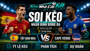 Đội hình dự kiến trước trận Tây Ban Nha vs Cape Verde