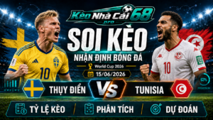 Đội hình dự kiến trước trận Thụy Điển vs Tunisia