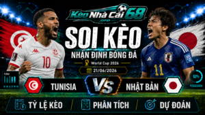 Đội hình dự kiến trước trận Tunisia vs Nhật Bản
