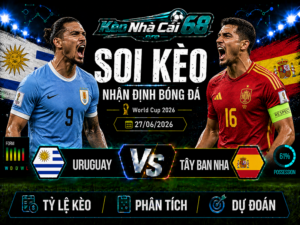 Đội hình dự kiến trước trận Uruguay vs Tây Ban Nha
