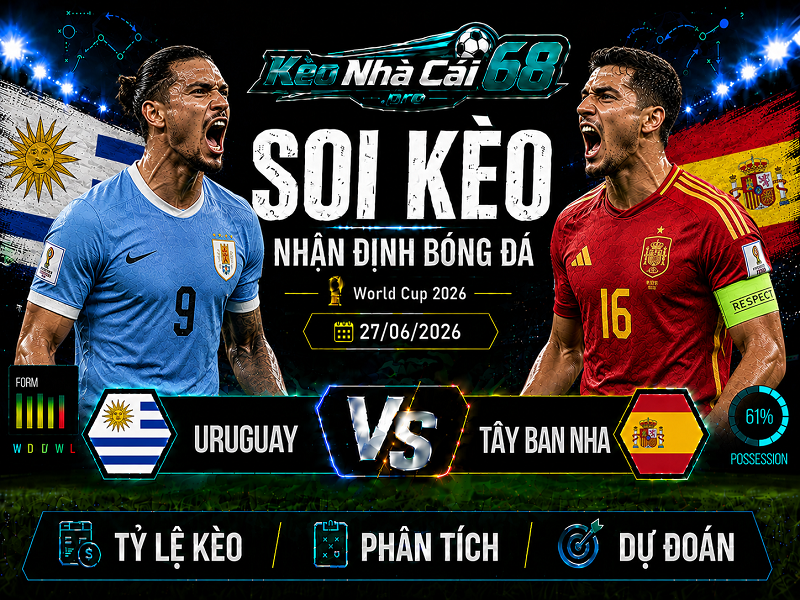 Đội hình dự kiến trước trận Uruguay vs Tây Ban Nha Đội hình dự kiến trước trận Uruguay vs Tây Ban Nha