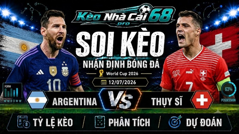 Đội hình dự kiến trước trận Argentina vs Thụy Sĩ Đội hình dự kiến trước trận Argentina vs Thụy Sĩ
