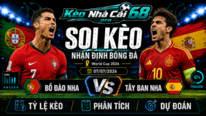 Đội hình dự kiến trước trận Bồ Đào Nha và Tây Ban Nha