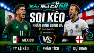 Đội hình dự kiến trước trận Mexico và Anh