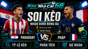 Đội hình dự kiến trước trận Paraguay và Pháp