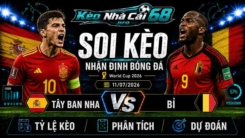 Đội hình dự kiến trước trận Tây Ban Nha vs Bỉ Đội hình dự kiến trước trận Tây Ban Nha vs Bỉ